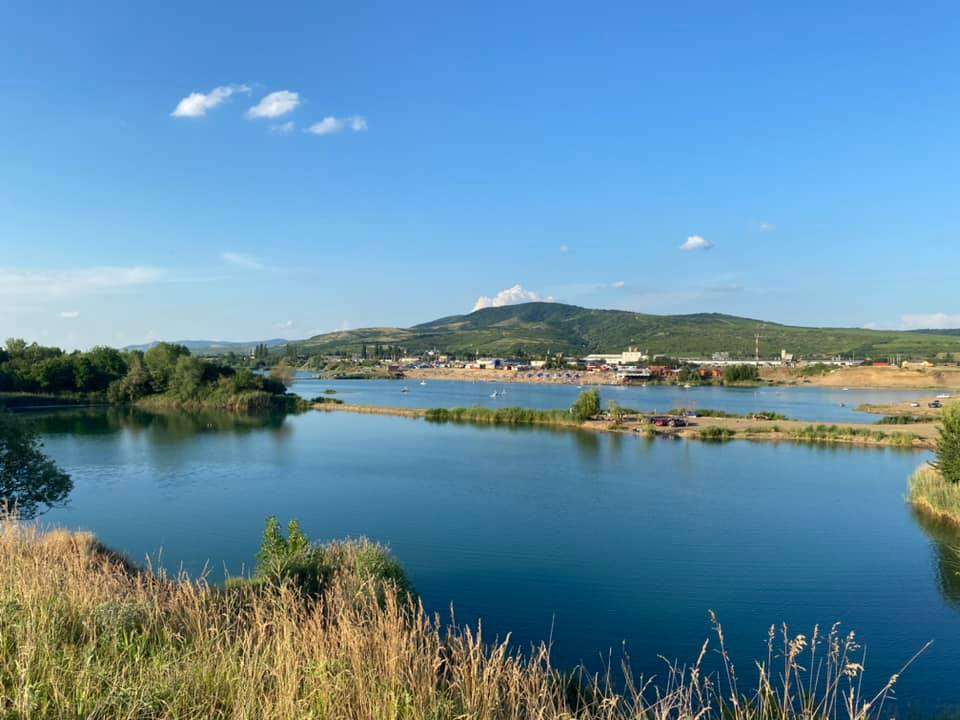 Езерото Гиоро, Румъния онлайн пъзел