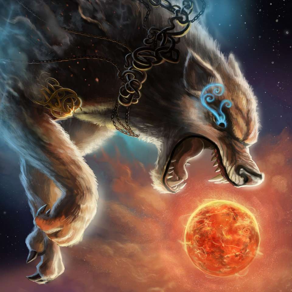 Planetenwolf Puzzlespiel online