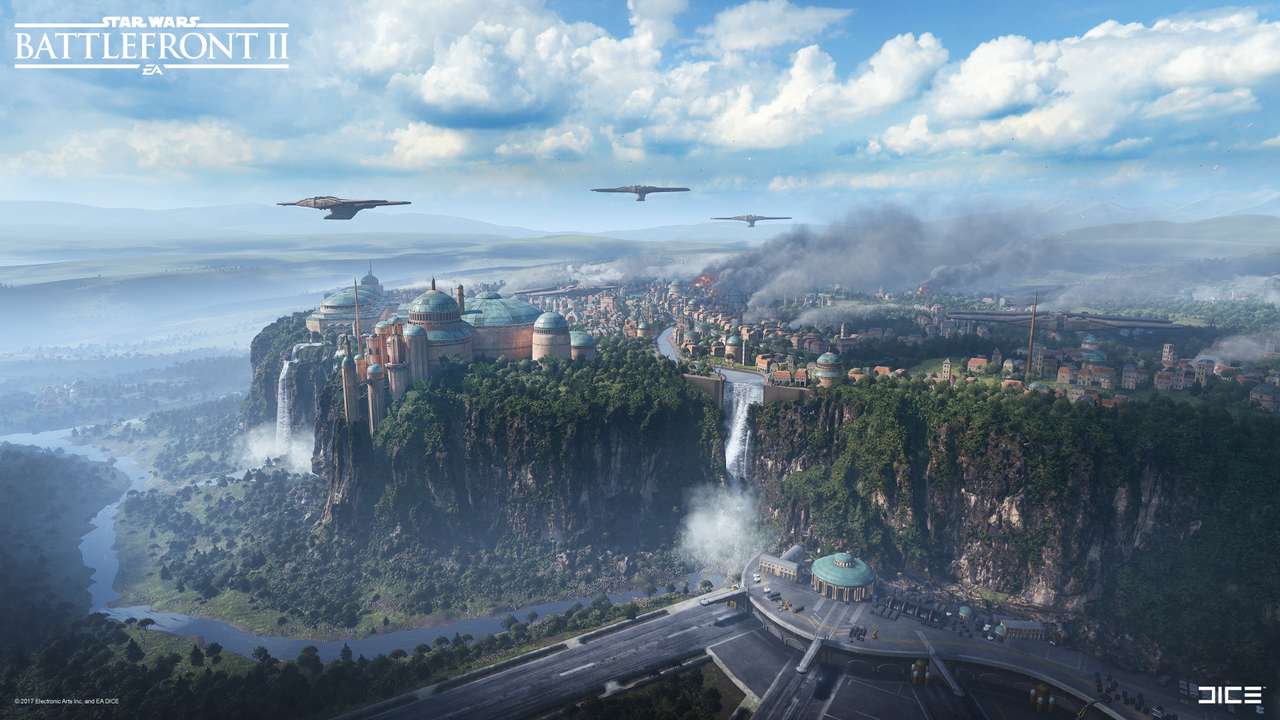 Star Wars Naboo Theed παζλ online