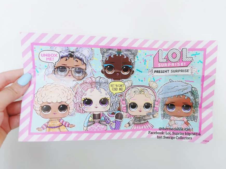 Lol Surprise Present Surprise Dolls Series 3 legpuzzel online