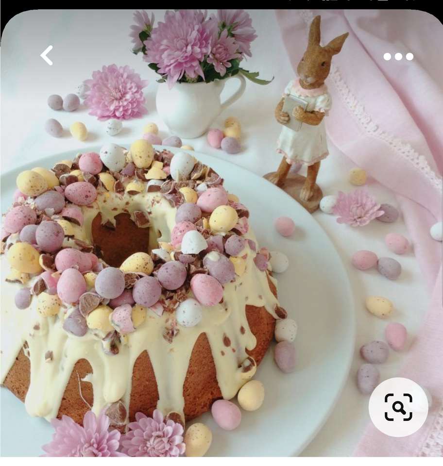 Läcker tårta Pussel online