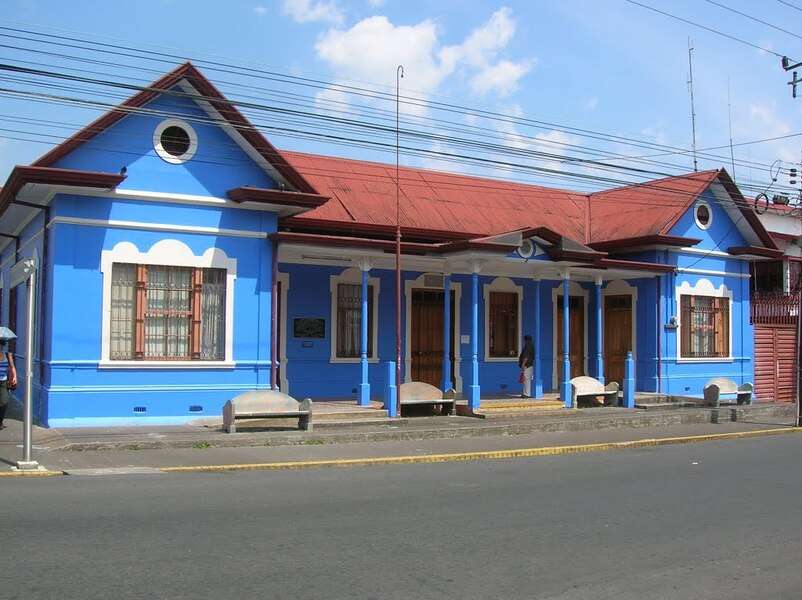 Casa estilo vitoriano Costa Rica-8 (43) #204 quebra-cabeças online