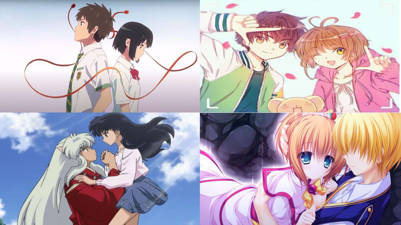 anime párok online puzzle