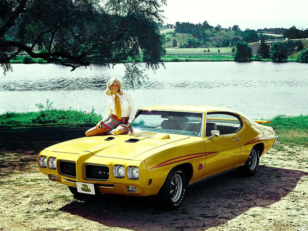 1970 Pontiac GTO The Judge jigsaw puzzle online