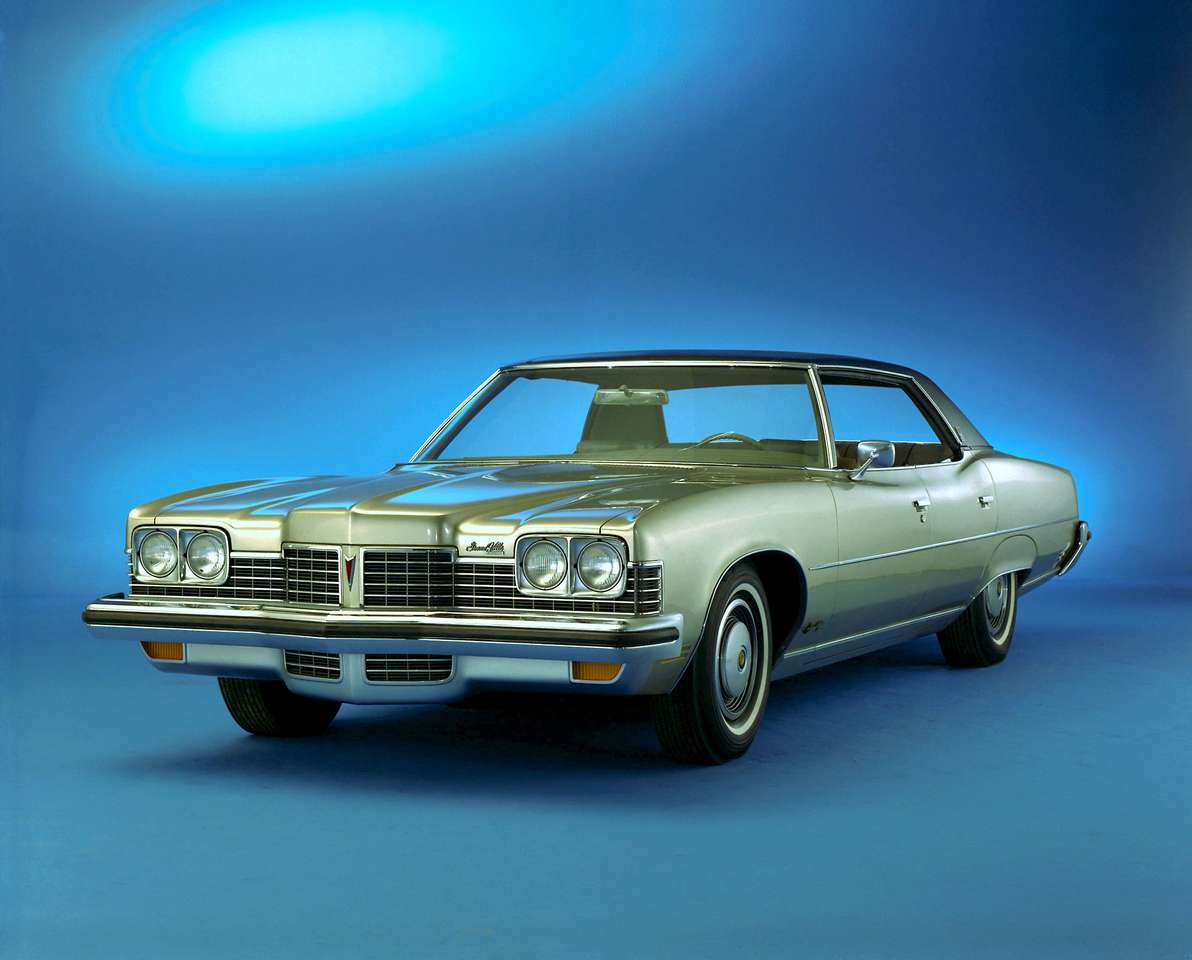 1973 Pontiac Grand Ville 4-θυρο Hardtop online παζλ
