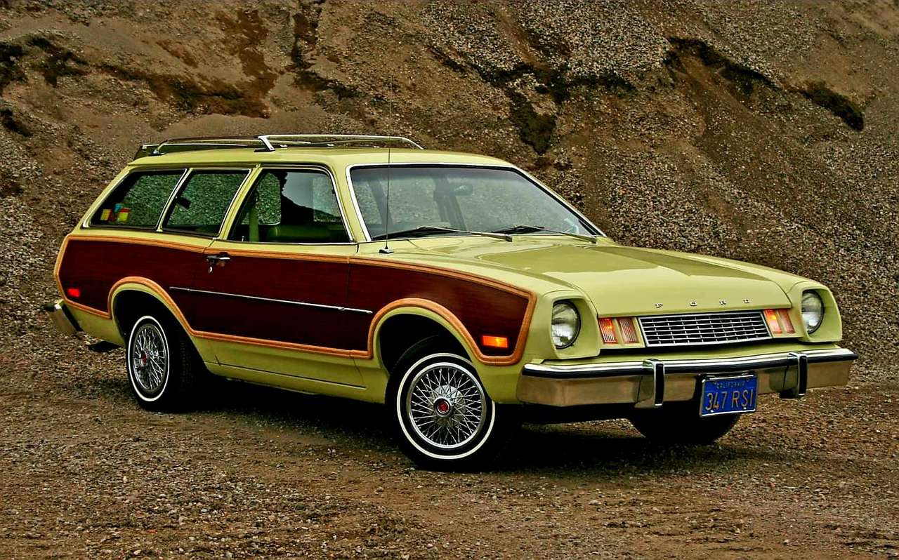 1977 Ford Pinto Squire Station Wagon puzzle en ligne