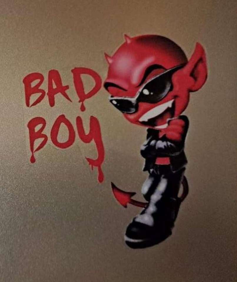 BAD BOY - DEVIL online puzzle