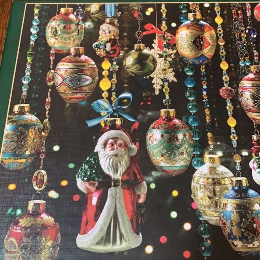 1000 de ornamente de Crăciun puzzle online