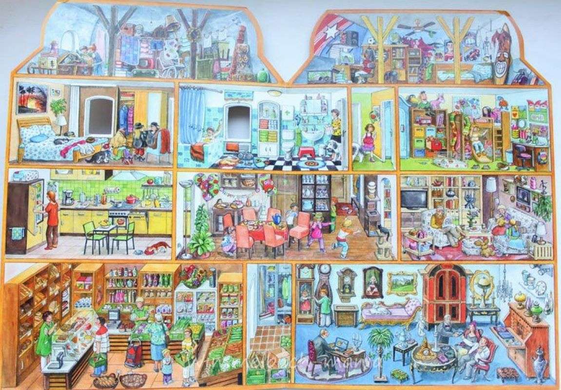 locuire în apartament jigsaw puzzle online