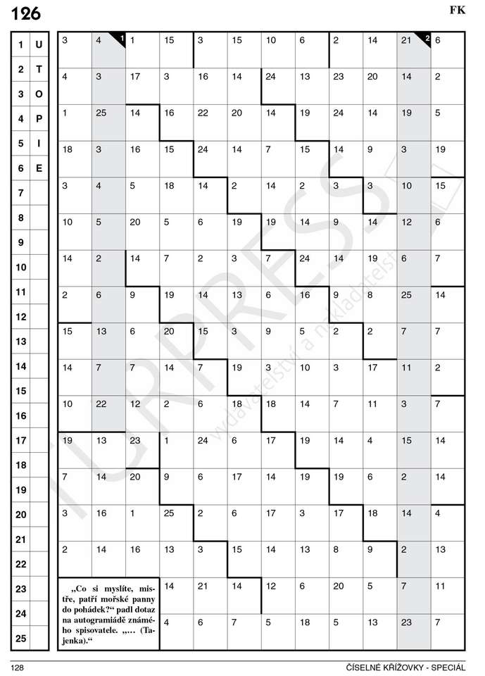 crossword puzzle jigsaw puzzle online