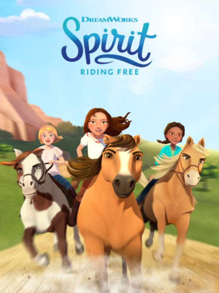 Affisch Spirit Riding Free Pussel online