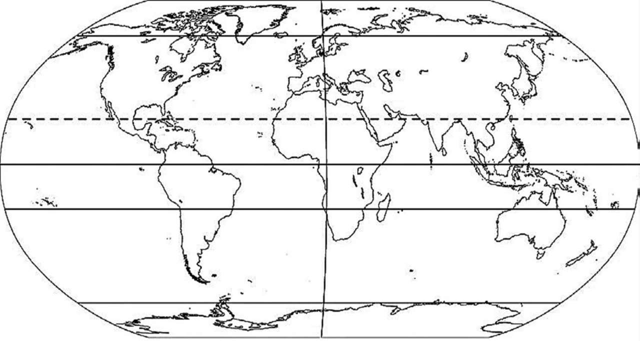világtérkép kirakós online