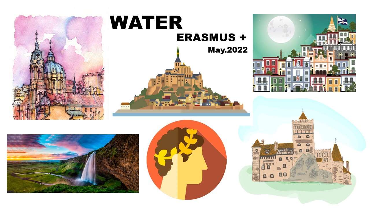 νερό Erasmus παζλ online