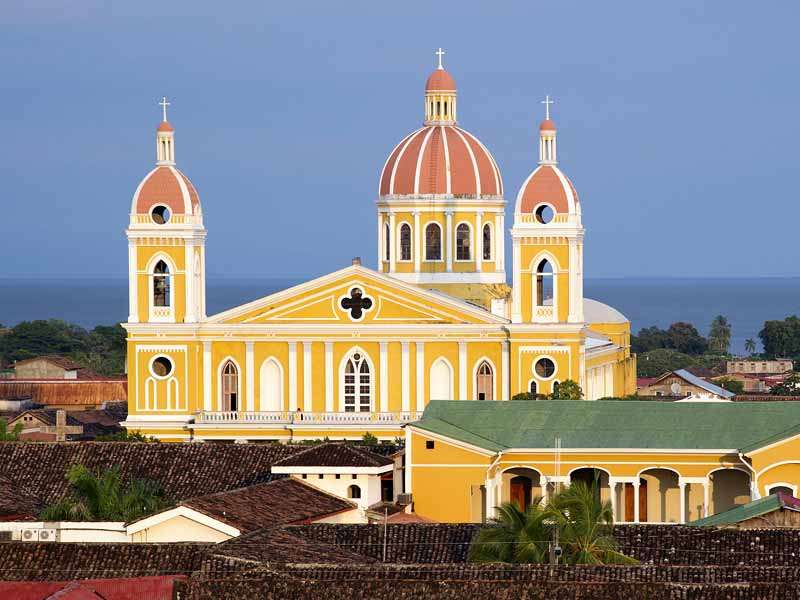 Κτήριο στη Νικαράγουα παζλ online