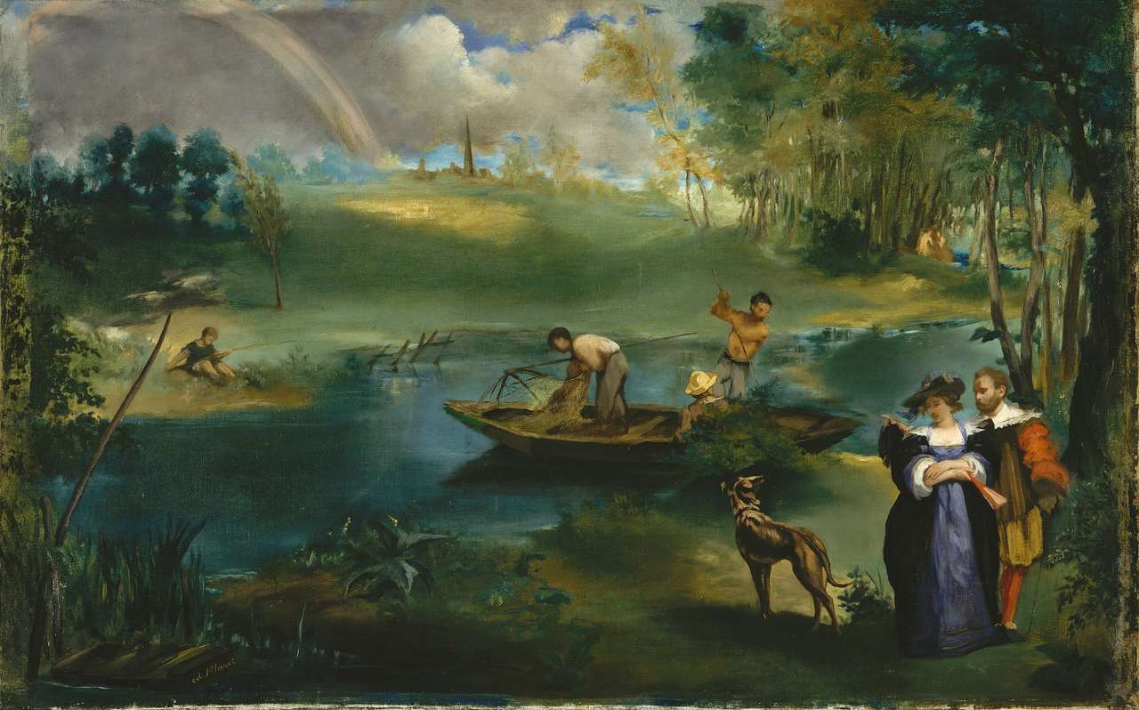 Edouard Manet : La pêche puzzle en ligne