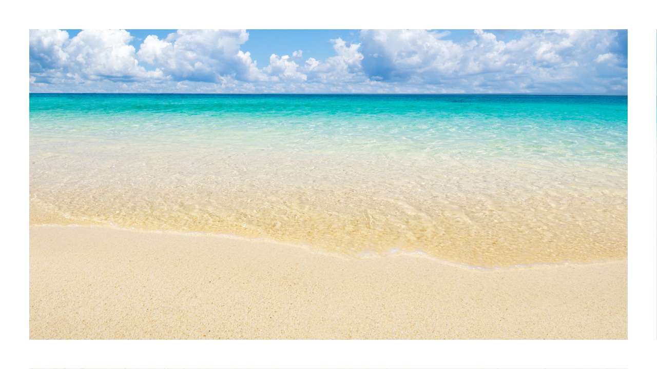 strand och hav semester Pussel online