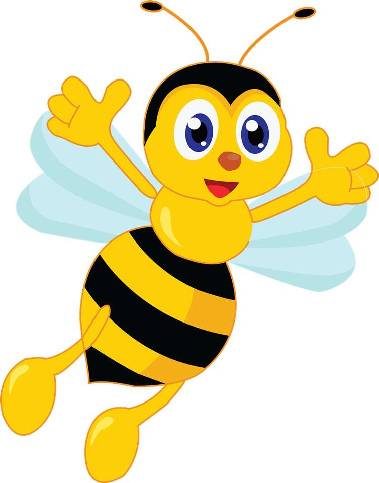 abelha puzzle online