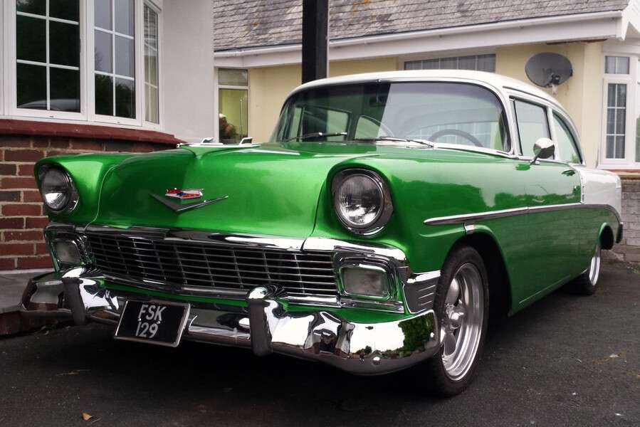 Chevrolet Bel Air Classic Car Year 1953 #13 online puzzle