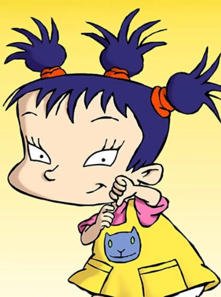 Rugrats: Kimi Finster❤️❤️❤️❤️ - puzzle online