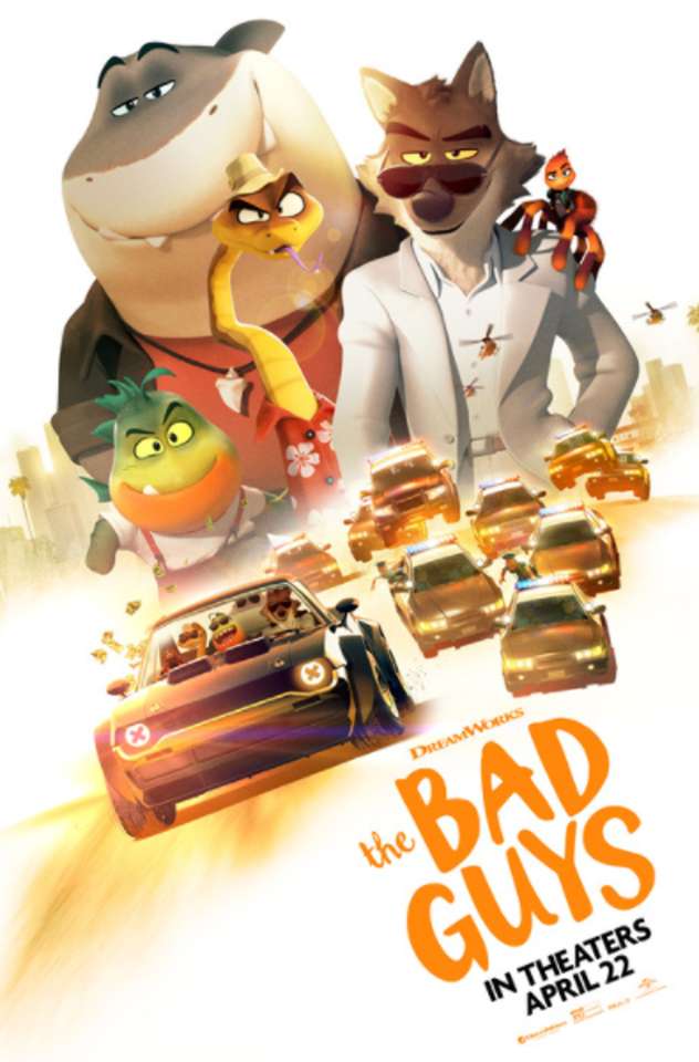 The Bad Guys filmposter 2 online puzzel