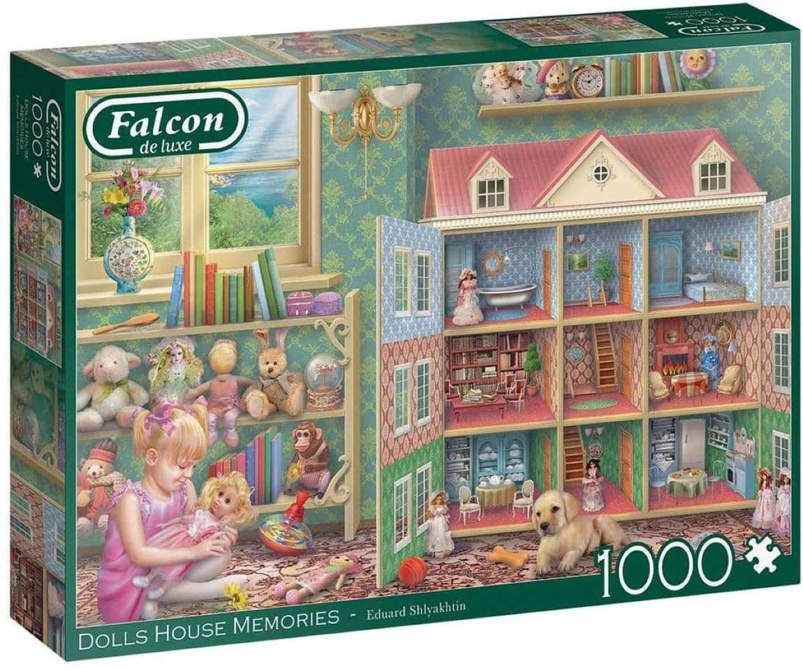 falcon-deluxe-dolls-house-memories-1000-piece-jigs rompecabezas en línea