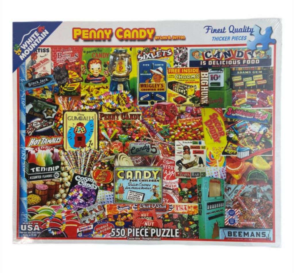 bonbon penny puzzle en ligne