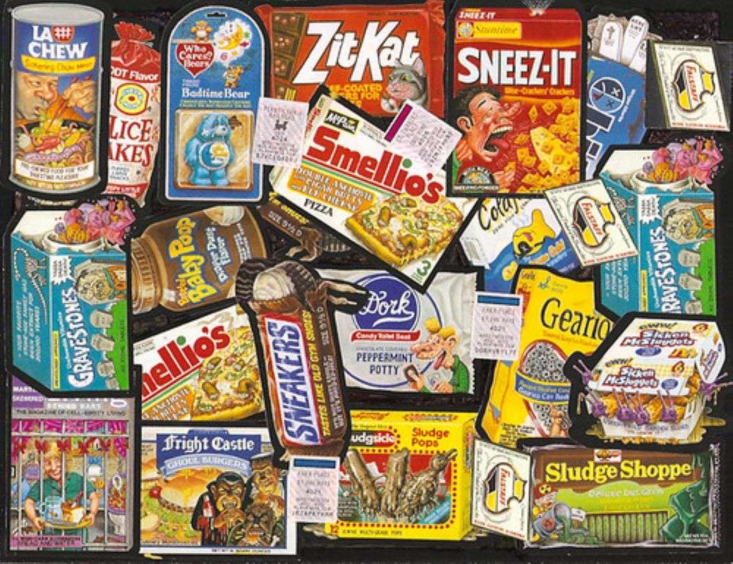 WACKY PACKAGES 3 jigsaw puzzle online