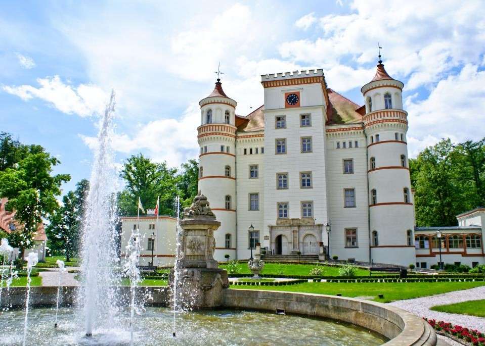 Wojanów Palace online puzzle