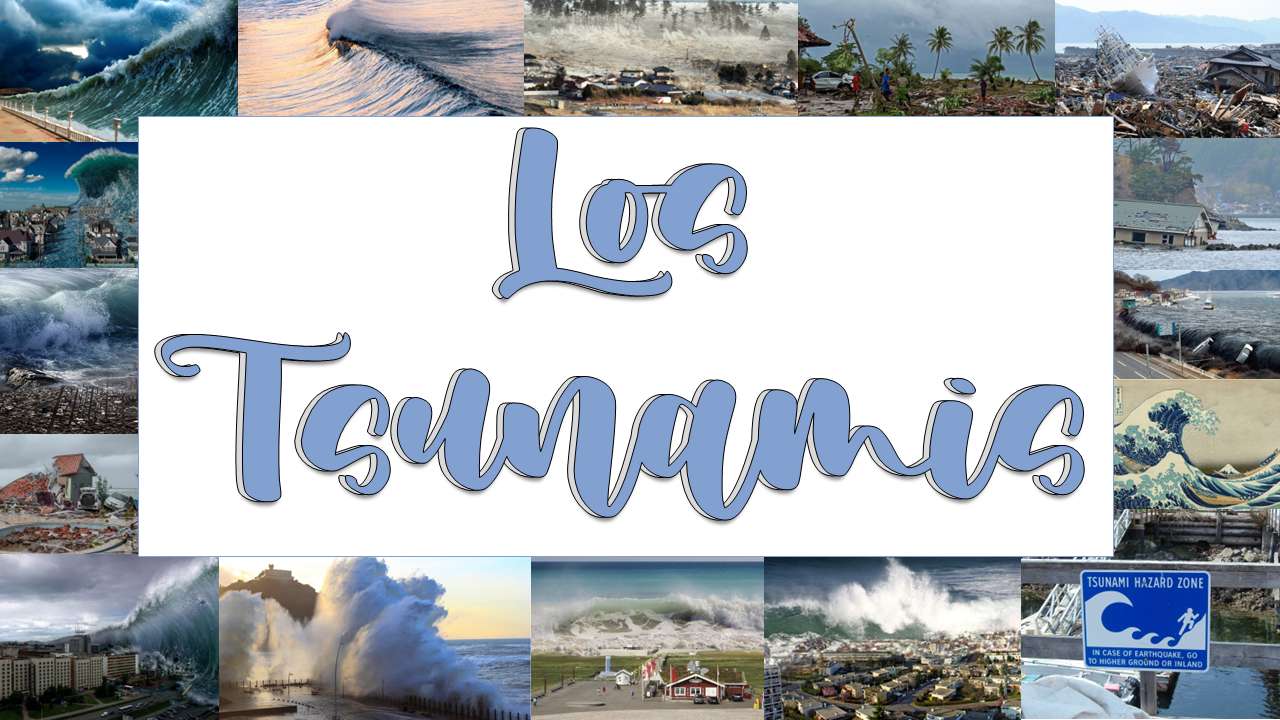 Gli tsunami puzzle online
