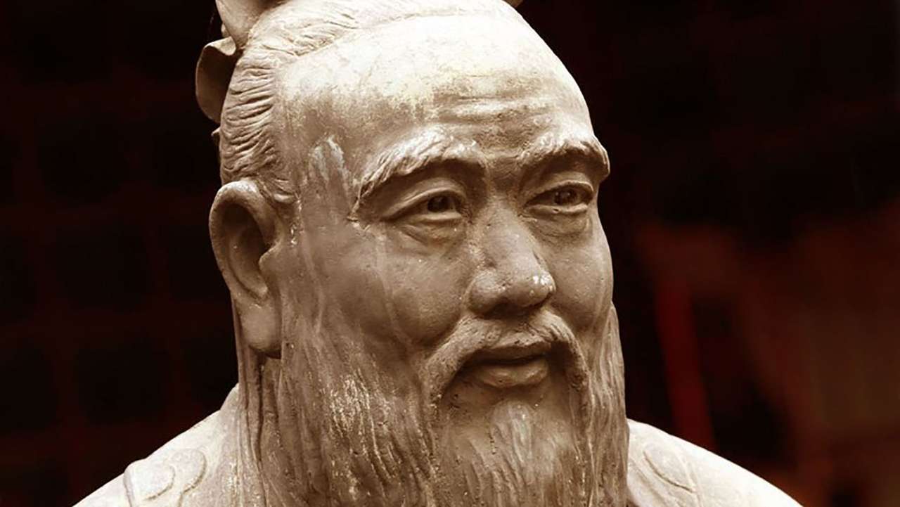 Confucius jigsaw puzzle online