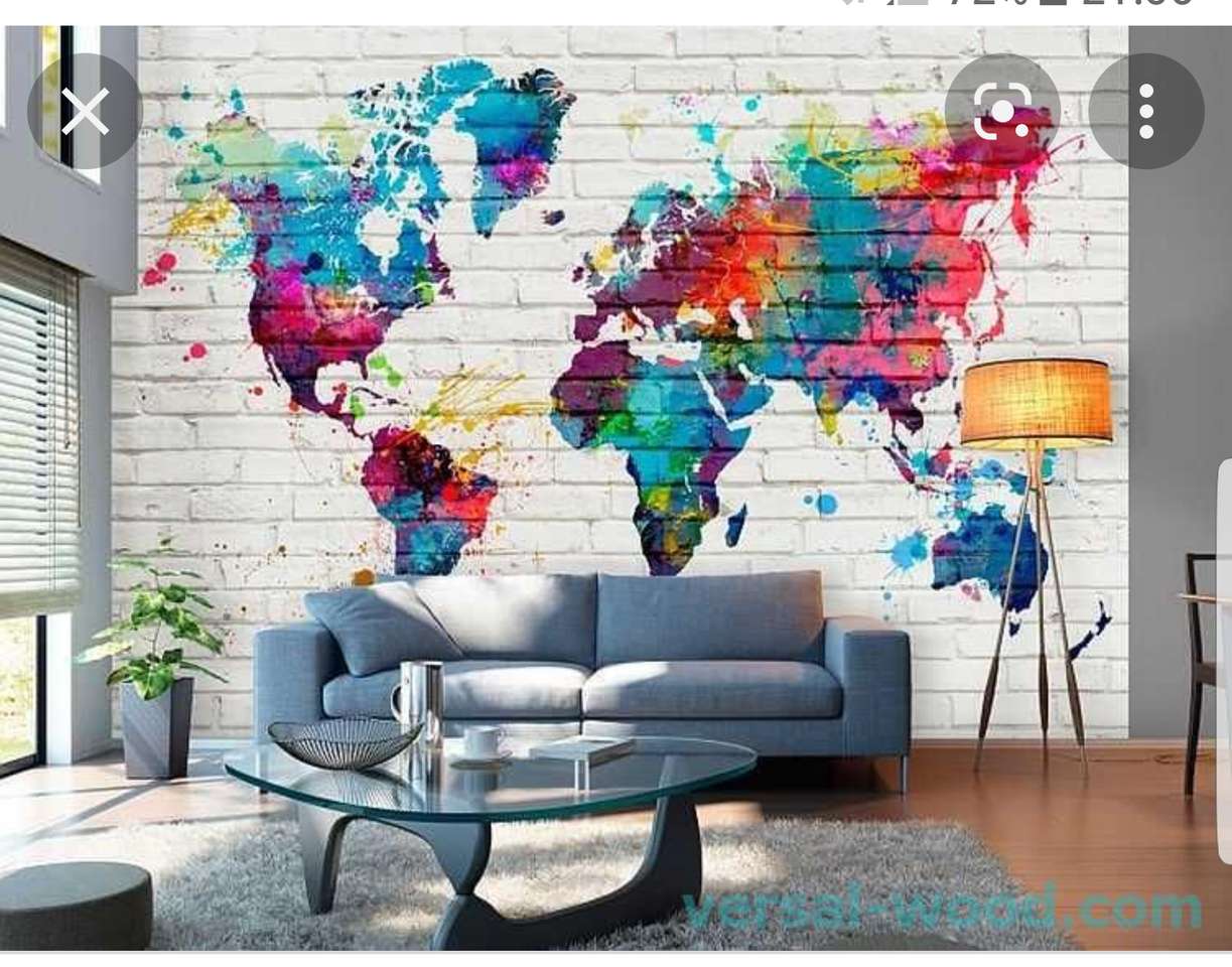 colorful world online puzzle