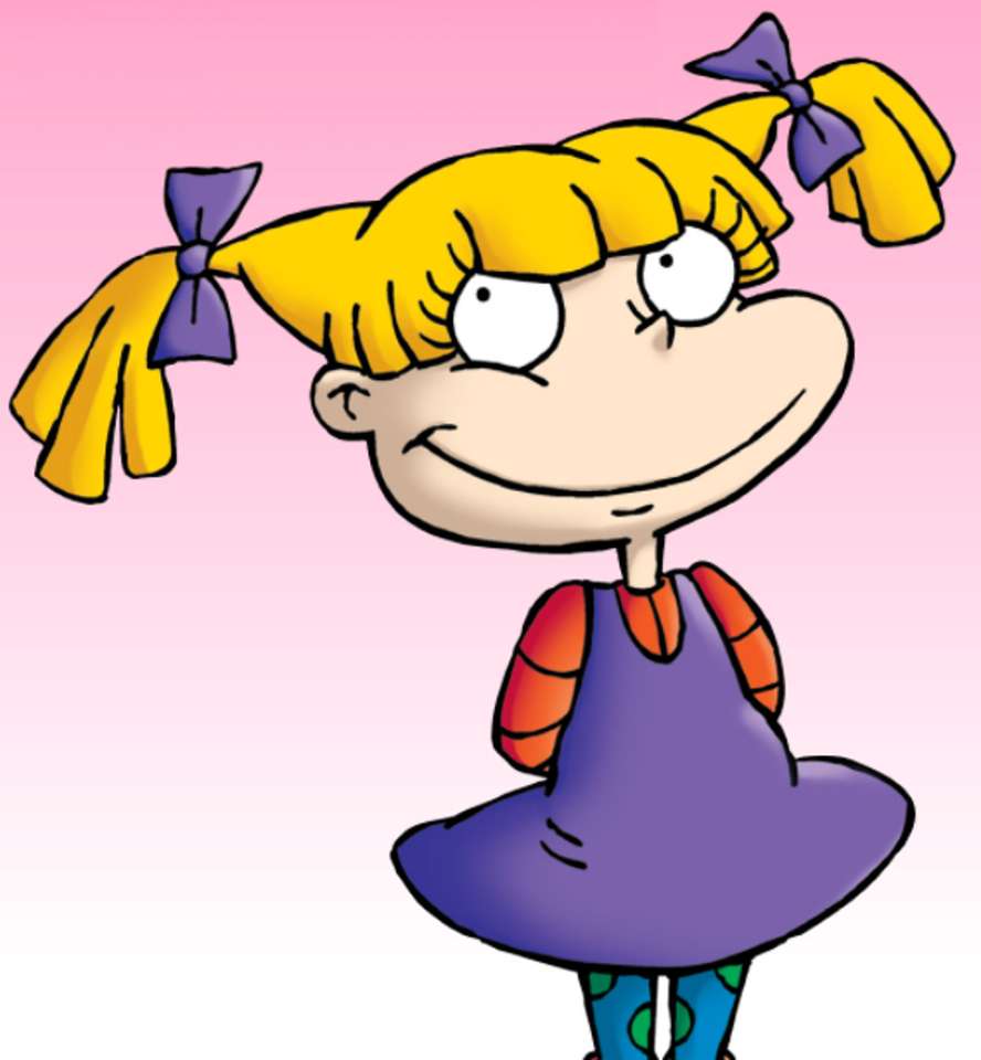 Angelica Pickles❤️❤️❤️❤️ jigsaw puzzle online