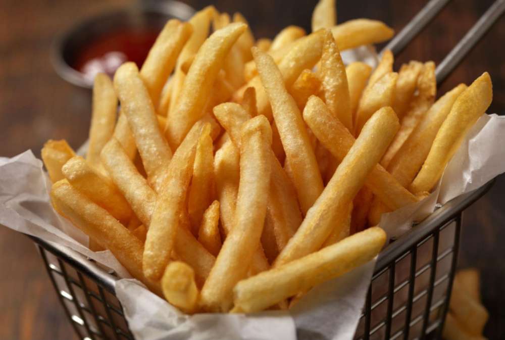 Restaurant French Fries online puzzle