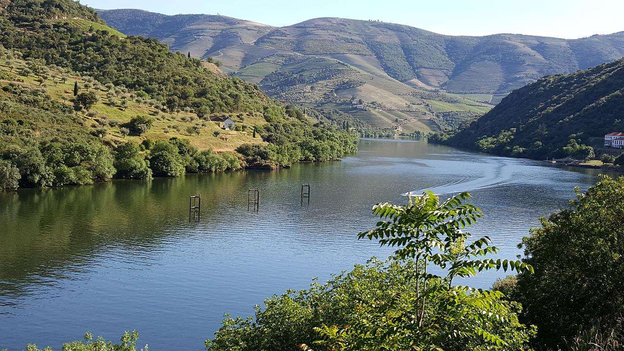 Ποταμός Douro παζλ online