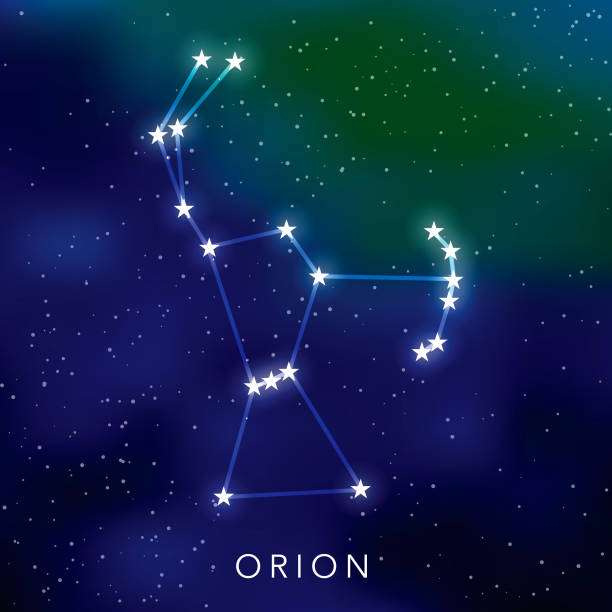 Sternbild Orion Online-Puzzle