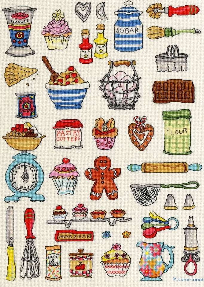 Bothy-Threads-Baking jigsaw puzzle online