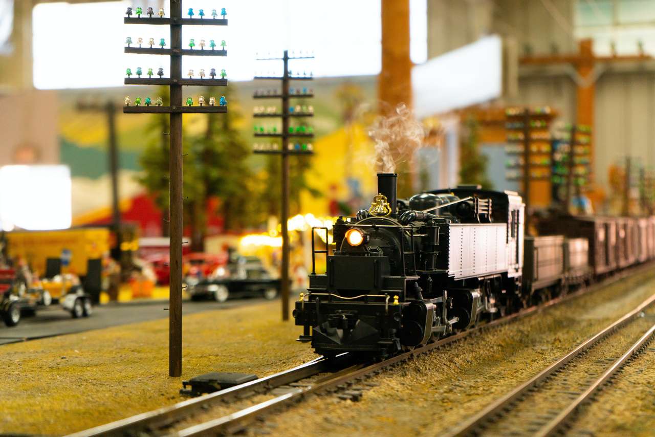 Travel Town Railroad jigsaw puzzle online