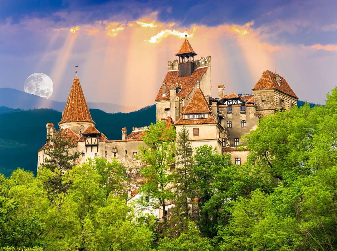 Draculas Schloss Puzzlespiel online
