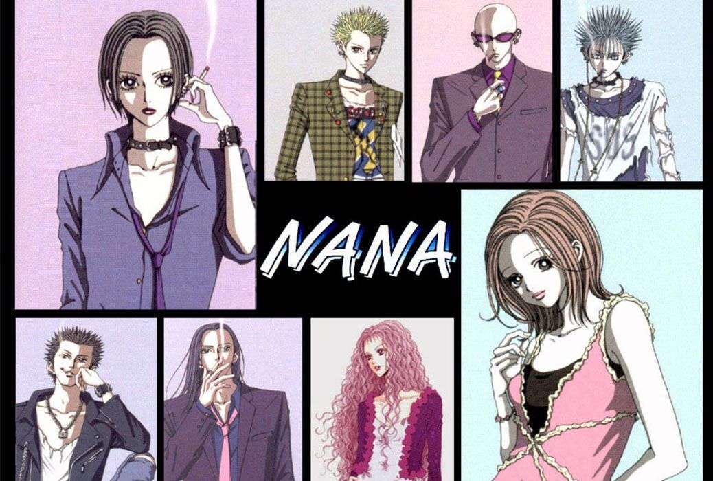 Нана аниме онлайн пъзел