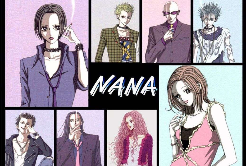 NANA anime jigsaw puzzle online