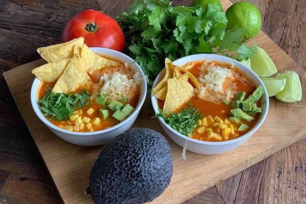 Mexická polévka online puzzle