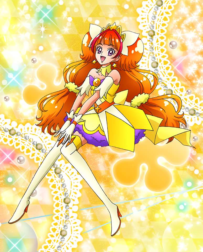 Cure Twinkle! ❤️❤️❤️❤️❤️ online puzzle
