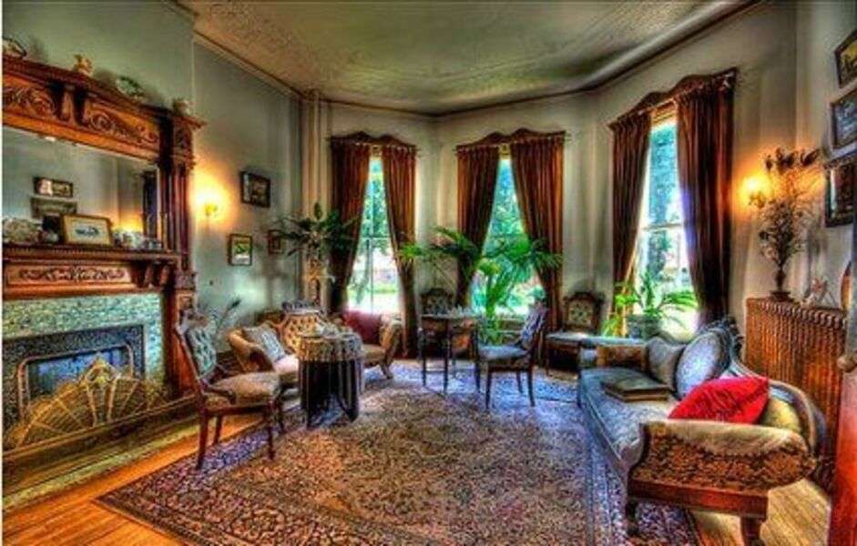 Obývací pokoj domu viktoriánského typu #59 skládačky online