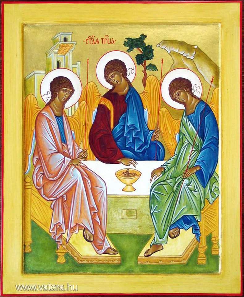 Icona della Santissima Trinità puzzle online