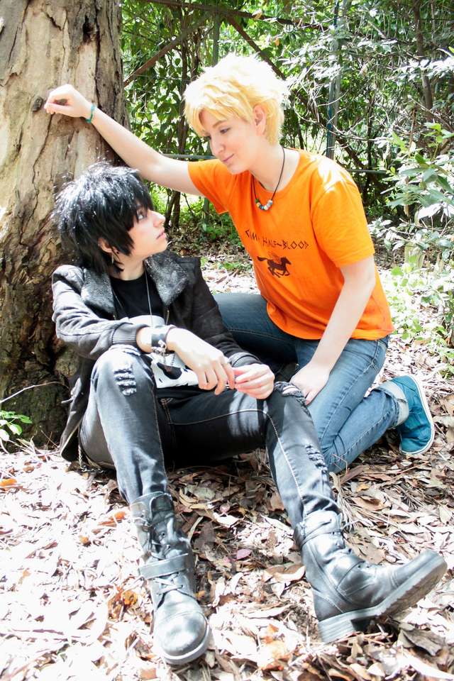 Nico di Angelo and Will Solace jigsaw puzzle online