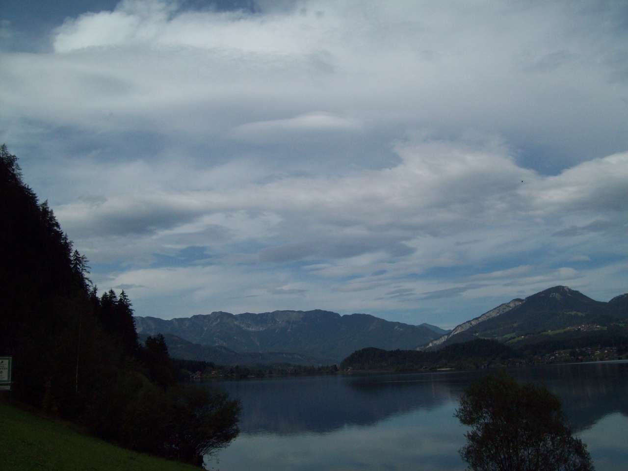 Озеро Гальштат в Австрії онлайн пазл