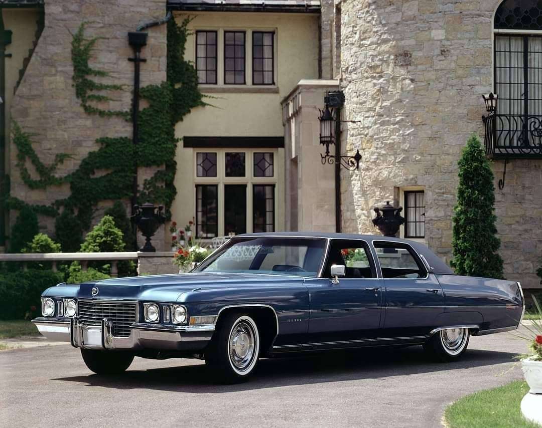 1972 Cadillac Fleetwood Sixty Special Brougham παζλ online