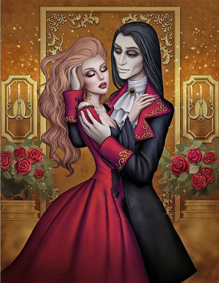 sinister couple jigsaw puzzle online