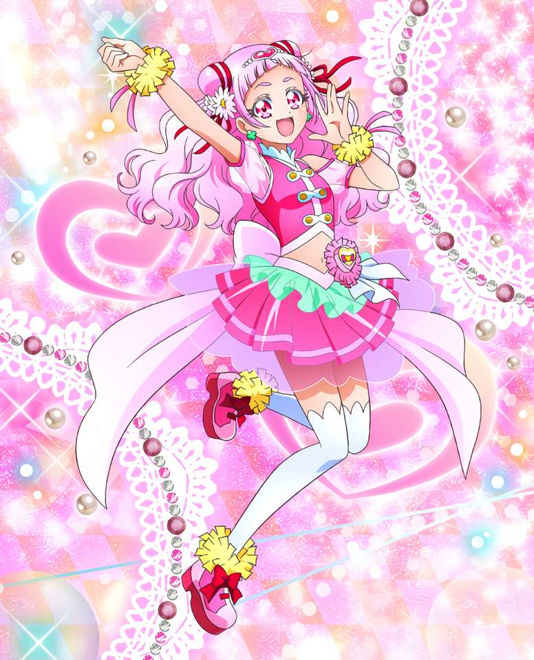 Cure Yell! ❤️❤️❤️❤️❤️ online puzzle