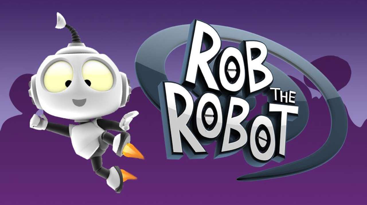 Rob de robot legpuzzel online